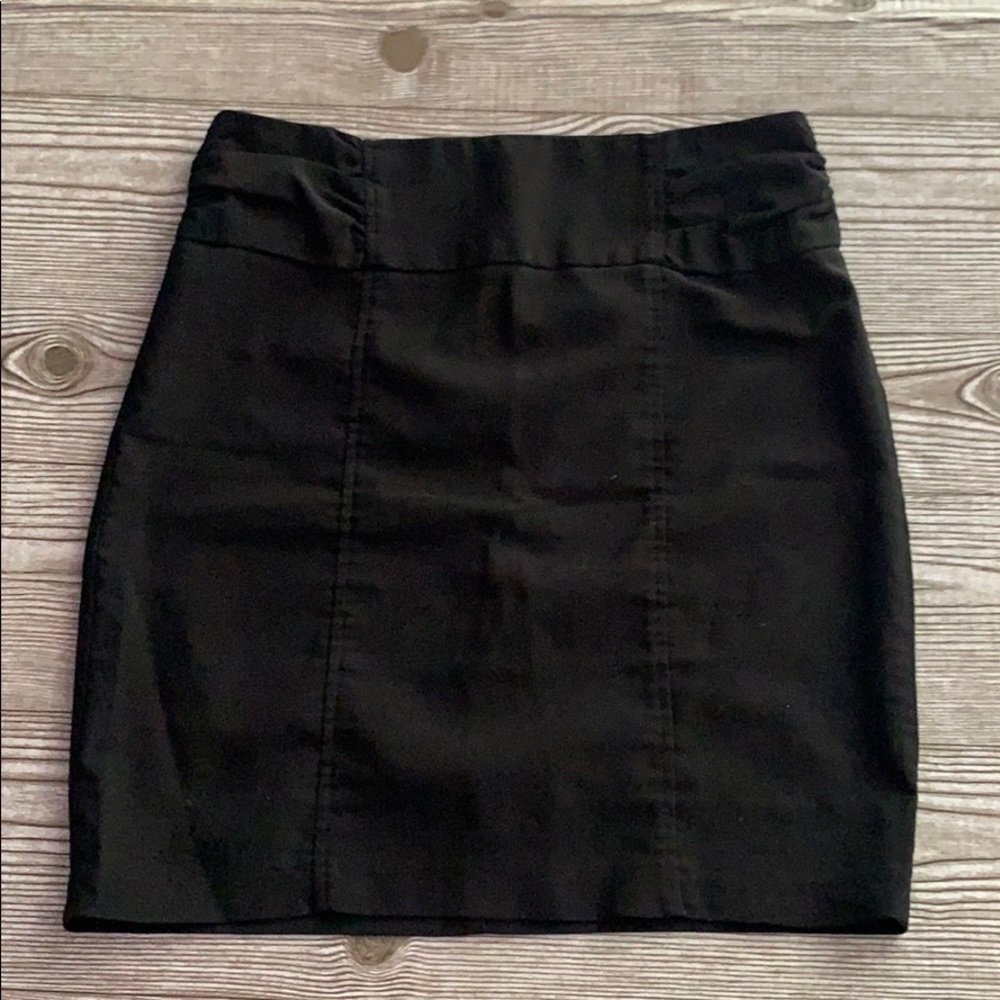 Black Pencil Skirt